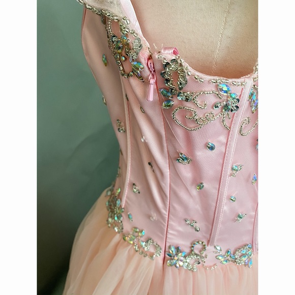 Princess Ballgown with Corset Back - Picture 5 of 5